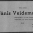 Jānis Veidemanis