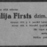 Jūlija Firsts