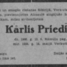 Kārlis Priedīte