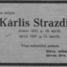 Kārlis  Strazdiņš