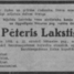 Pēteris Lakstīgals