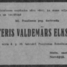 Pēteris Valdemārs Elksnītis