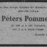 Pēteris Voldemārs Pommers