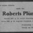 Roberts Plūme