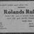 Rolands Rulle