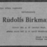 Rūdolfs Birkmanis