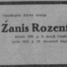 Žanis Rozentāls