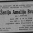 Ženija Amālija Brunava