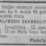 Alfrēds Skarbulis