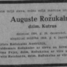 Auguste Rožukalne