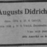 Augusts Didrihsons