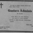 Gustavs Ādminis