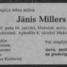 Jānis Millers