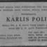 Kārlis Polis