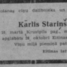 Kārlis Stariņš