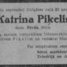 Katrīna Piķele