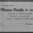 Minna Ozols