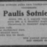 Paulis Juliuss Sotnieks