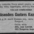 Aleksandrs Gustavs Kazekovskis