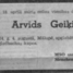 Arvīds Geiķis