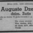 Auguste Dzene