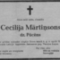 Cecīlija Mārtiņsone