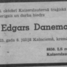Edgars Danemarks