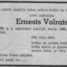Ernests Volrats
