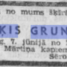 Indriķis Grundulis