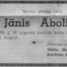 Jānis Āboliņš