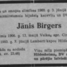 Jānis Birgers