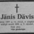 Jānis Dāvis