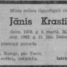 Jānis Krastiņš