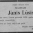 Jānis Lūsis