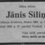 Jānis Siliņš