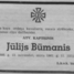 Jūlijs Būmanis