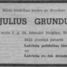 Jūlijs Grunduls