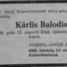 Kārlis Balodis