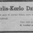 Kārlis Karlo Dzintars