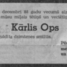 Kārlis Ops