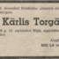 Kārlis Torgāns