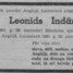 Leonīds Indāns