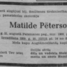 Matilde Pētersone