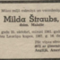 Milda Štraubs