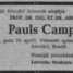 Pauls Campe