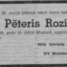 Pēteris Rozītis