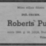 Roberts Purs