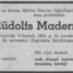 Rūdolfs Madernieks