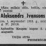 Aleksandrs Ivansons