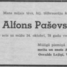 Alfons Paševskis
